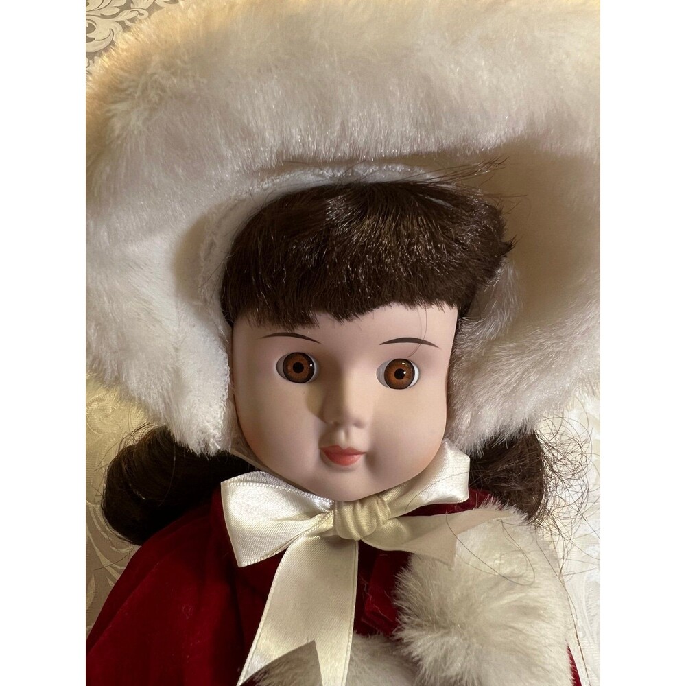 Vintage Porcelain Doll
